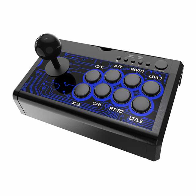 Dobe アーケードタイプコントローラー Ps4 Ps3 Switch Xbox Pc Android対応 Usb接続式 Turbo機能付 有線コントローラ Dobeaft7in1の通販はau Pay マーケット オリジンモール Au Pay マーケット店