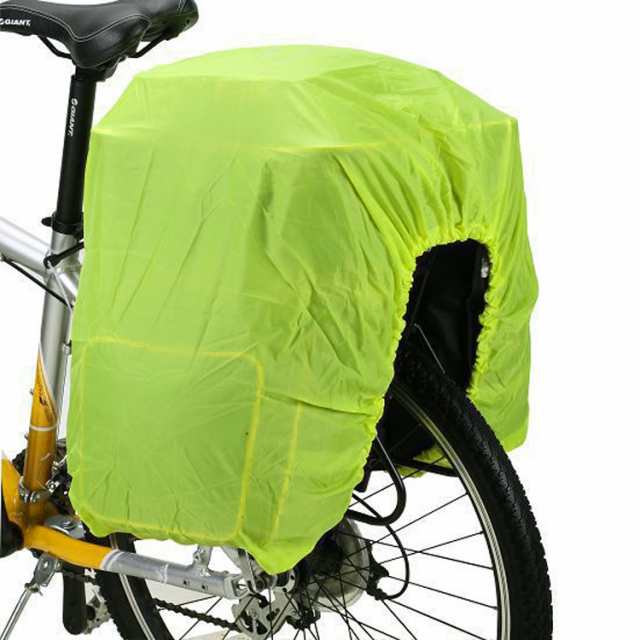 自転車用レインかごカバー 撥水加工 簡単取り付け 荷台用レインカバー