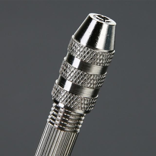 ピンバイス+ドリル刃10本セット 0.8〜3.0mm 精密ハンドドリル ピンバイス+ドリル刃10本セット 0.8〜3.0mm 精密ハンドドリル