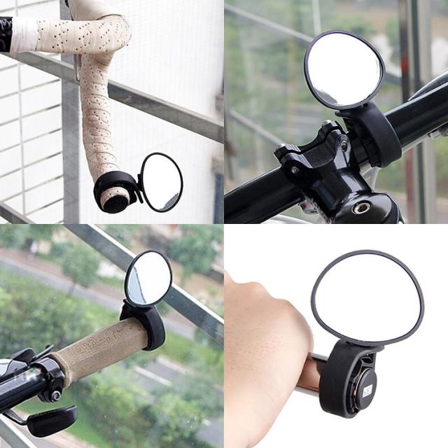 自転車用バックミラー 走行中の後方確認に 小型軽量サイクルミラー ラバーバンド取付簡単 バーエンドミラー Bicmir01の通販はau Pay マーケット オリジンモール 24日 還元祭クーポン有 Au Pay マーケット店