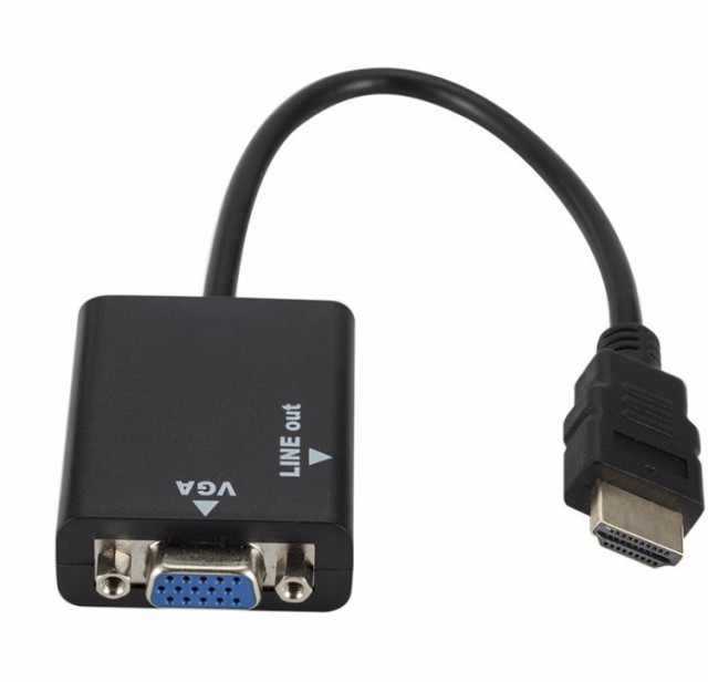 ランキング第1位 VGA → HDMI 変換アダプタ 変換器 HDMI出力 discoversvg.com