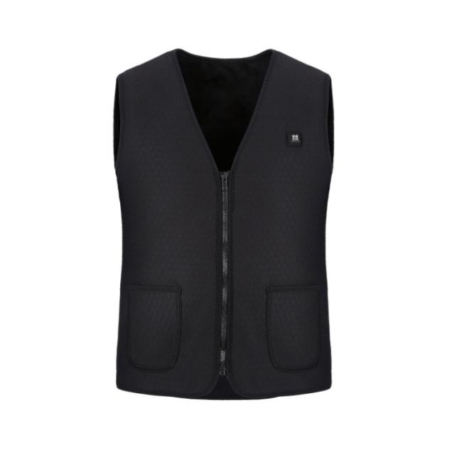 発熱ベスト Usb電熱ベスト 防寒 発熱ジャケット 3段温度調整 ヒーター内蔵 男女兼用 現場労働 通学 通勤 冷え性に Usbbst01の通販はau Pay マーケット オリジンモール 19 24日 還元祭クーポン有 Au Pay マーケット店