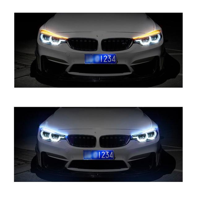 ウインカーテープ シーケンシャルウインカー 変色ウィンカー シリコンチューブライト 愛車ドレスアップ 2本セット 12v車汎用 Blktp60cの通販はau Pay マーケット オリジンモール Au Pay マーケット店