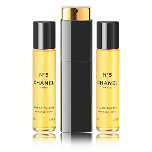 CHANEL(シャネル) シャネル N°5　パース スプレイ （オードゥ トワレット）　20mL＋リフィル 20mL×2