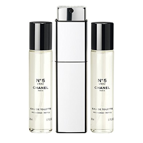 CHANEL No.5 L'eau ツィスト＆スプレイ シャネル ロー - メイク道具