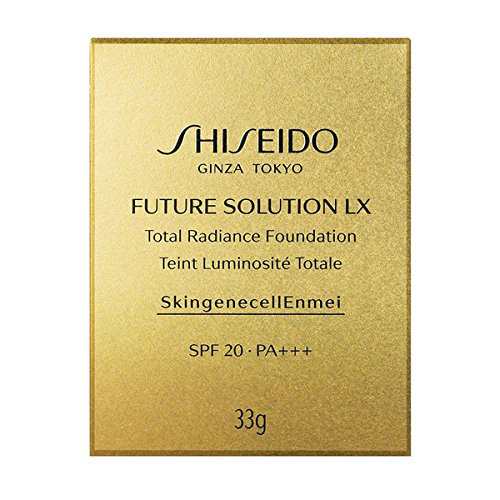 SHISEIDO(資生堂) フューチャーソリューション ＬＸ トータル ラディアンス ファンデーションe 33g (オークル00)