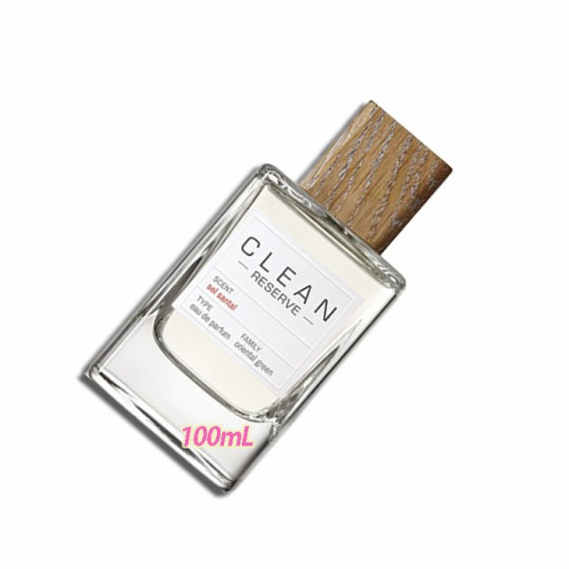 CLEAN RESERVE(クリーン リザーブ) クリーン リザーブ セルサンタル オードパルファム 100mL｜au PAY マーケット