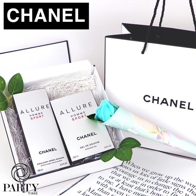 CHANEL ヘア&ボディシャンプー & アフターシェーブ　セット CHANEL ヘア&ボディシャンプー & アフターシェーブ セット Body