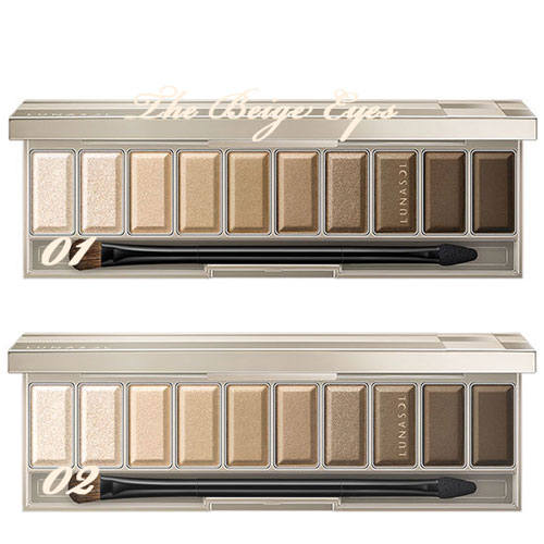 LUNASOL（ルナソル） ザ ベージュアイズ 14g