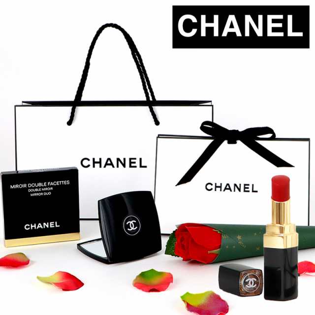 CHANEL(シャネル) ミロワール ドゥーブル ファセット＆ ルージュ ココ フラッシュ ギフトセットの通販はau PAY マーケット -  きぬ株式会社 | au PAY マーケット－通販サイト