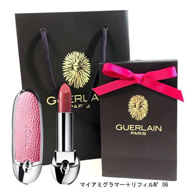 GUERLAIN（ゲラン）ルージュ ジェ リフィル N°06 + 選べるルージュ