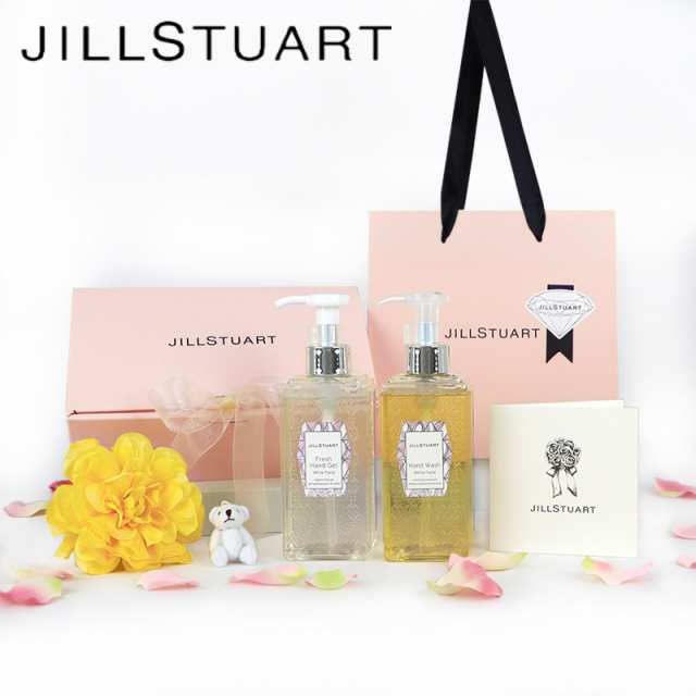 Jill Stuart ジルスチュアート ミニくま ハンドジェル ハンドウォッシュギフトセットの通販はau Pay マーケット きぬ株式会社