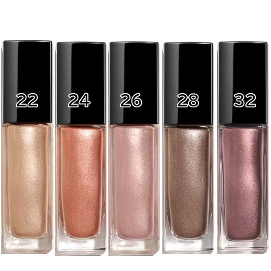 chanel オンブル プルミエール ラック リクィッド アイシャドウ