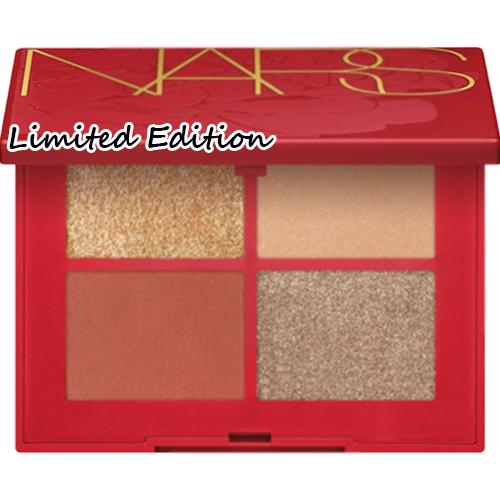 NARS(ナーズ)クワッドアイシャドー（新年限定コレクション）1.1g×4