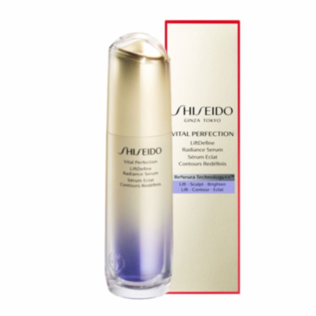 SHISEIDO バイタルパーフェクション（シセイドウ バイタルパーフェクション）Ｌディファイン　ラディアンス　セラム（医薬部外品）40mLの通販は