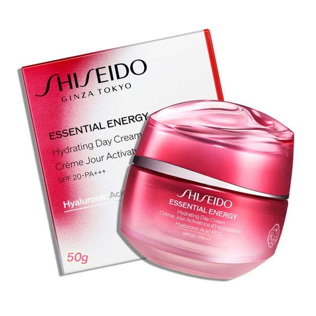 SHISEIDO(資生堂) エッセンシャルイネルジャ ハイドレーティング デークリーム 50g