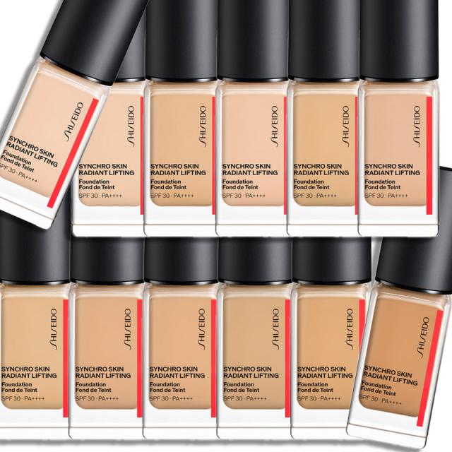 SHISEIDO(資生堂) メーキャップ シンクロスキン ラディアントリフティング ファンデーション 30ｇ