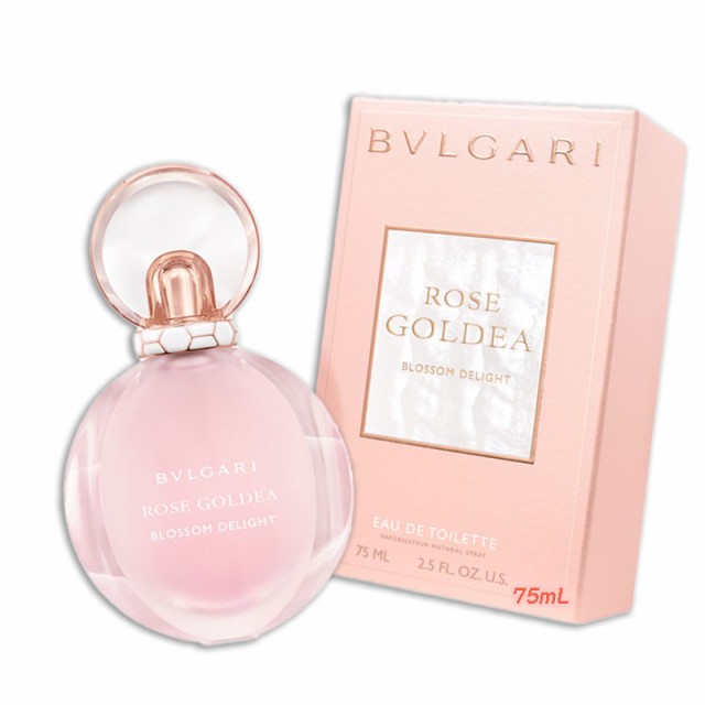 BVLGARI (ブルガリ) ローズ ゴルデア ブロッサム ディライト オードトワレ 75mL