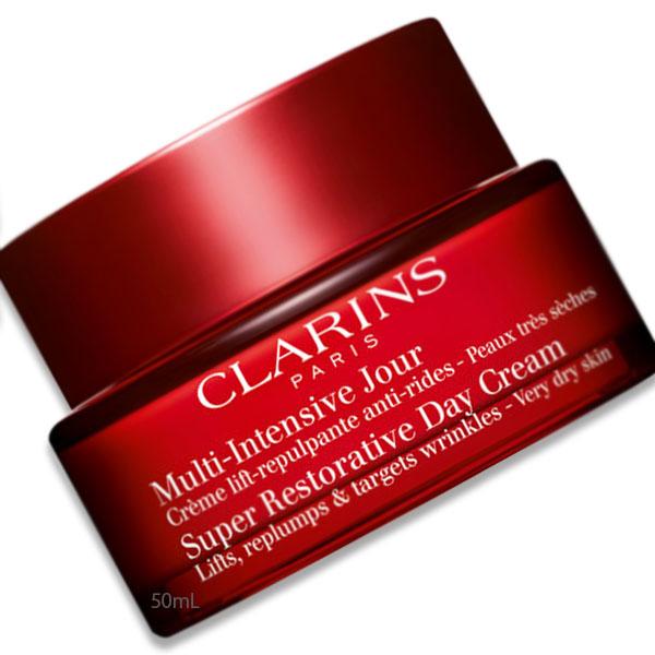 CLARINS (クラランス)スープラ デイ クリーム N ベリードライスキン 50mL の通販は