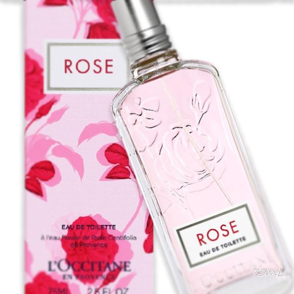 ロクシタン　ローズオードトワレ75ml Amazon.co.jp: ロクシタン(L'OCCITANE) ローズ オードトワレ