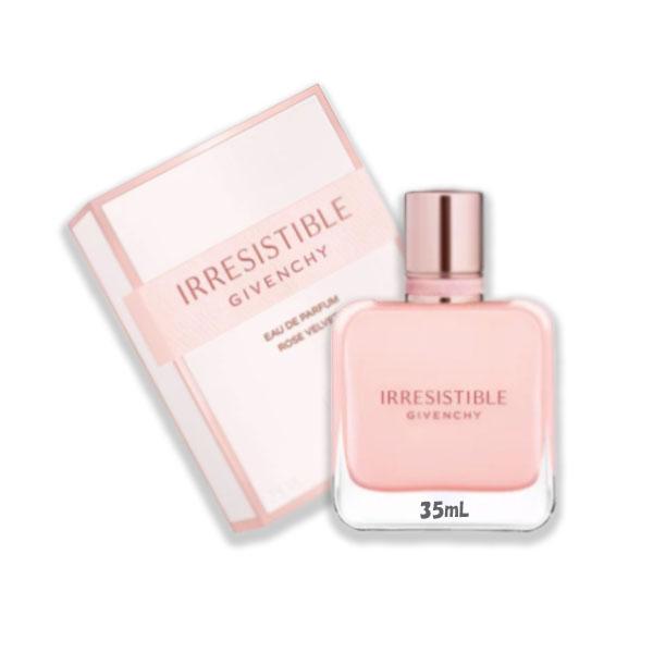 GIVENCHY (ジバンシイ)イレジスティブル オーデパルファム ローズベルベット 35mL の通販はボトル・テスター
