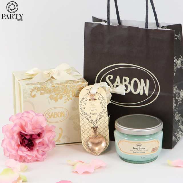 SABON デリケートジャスミンミニスクラブハートスプーンset - その他