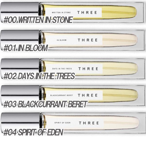 THREE(スリー) THREE エッセンシャルセンツ 9mLの通販はau PAY