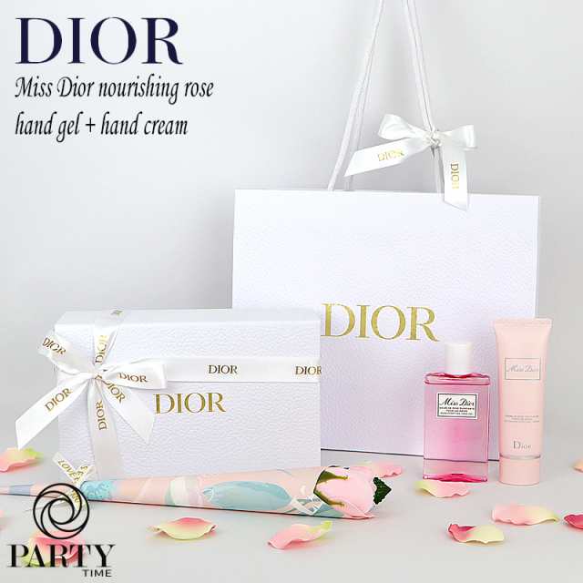 Dior(ディオール) 【ギフトセット】ミス ディオール ハンド ジェル&ミス ディオール ハンド クリーム ギフトセット＆ソープフラワーブー