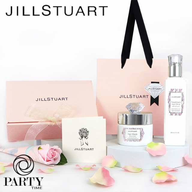 JILLSTUART(ジルスチュアート) 【ギフトセット】ヘアマスク＆トリートメントヘアミスト　ギフトセットの通販は