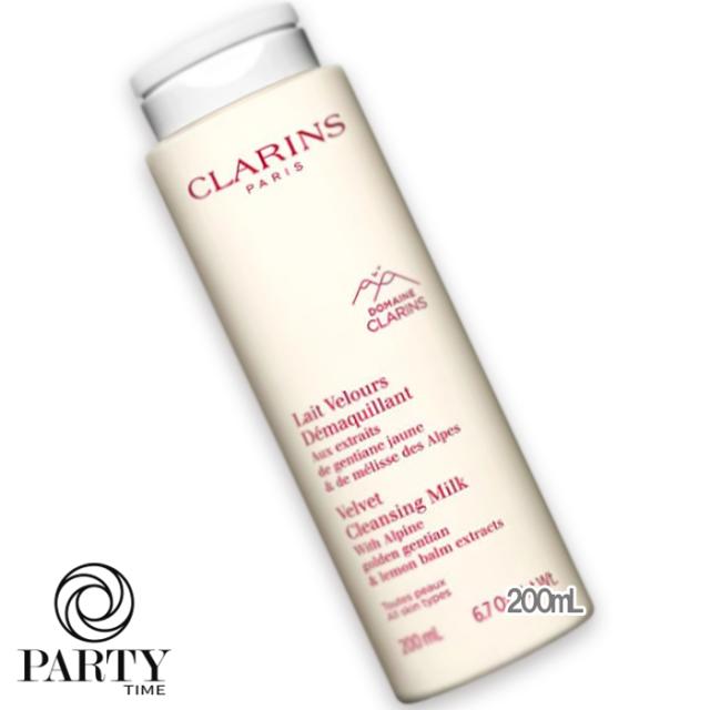 CLARINS(クラランス) ベルベット クレンジング ミルク 200mL 5,605円