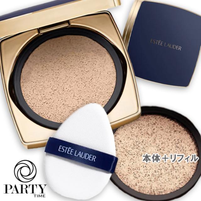 ESTEE LAUDER(エスティ ローダー)  ダブル ウェア ソフト グロウ マット クッション メークアップ SPF 45/PA+++ リフィル12g×2