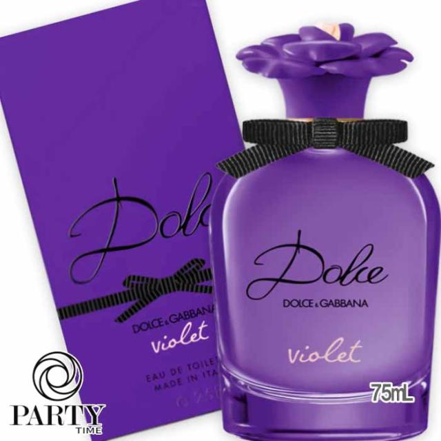 DOLCE＆GABBANA BEAUTY(ドルチェ＆ガッバーナ ビューティ) ドルチェ＆ガッバーナ ドルチェ バイオレット オードトワレ 75mL