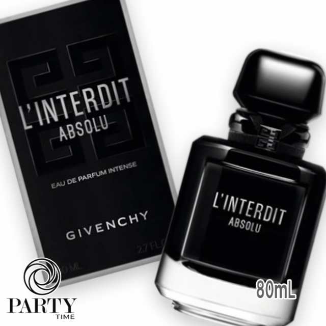 GIVENCHY(ジバンシイ) ランテルディ オーデパルファム インテンス アブソリュ 80mL