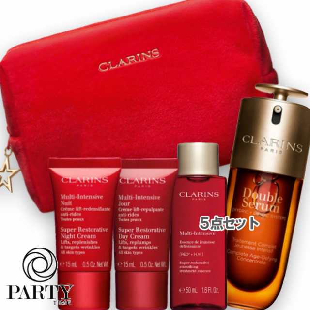 CLARINS(クラランス) 【数量限定】ダブル セーラム ホリデーキット SR 50mL