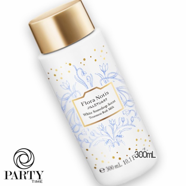 Flora Notis　JILL STUART(フローラノーティス　ジルスチュアート) 【数量限定】フローラノーティス　ジルスチュアート　ホワイトスノードロップ　トリートメント バスミルク 300mLの通販は
