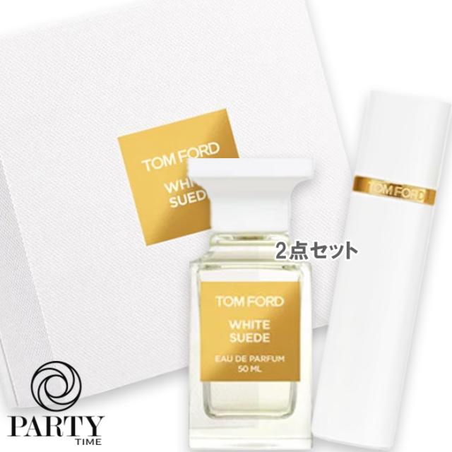 TOM FORD(トムフォード) 【数量限定】プライベート ブレンド ホワイト スエード セット