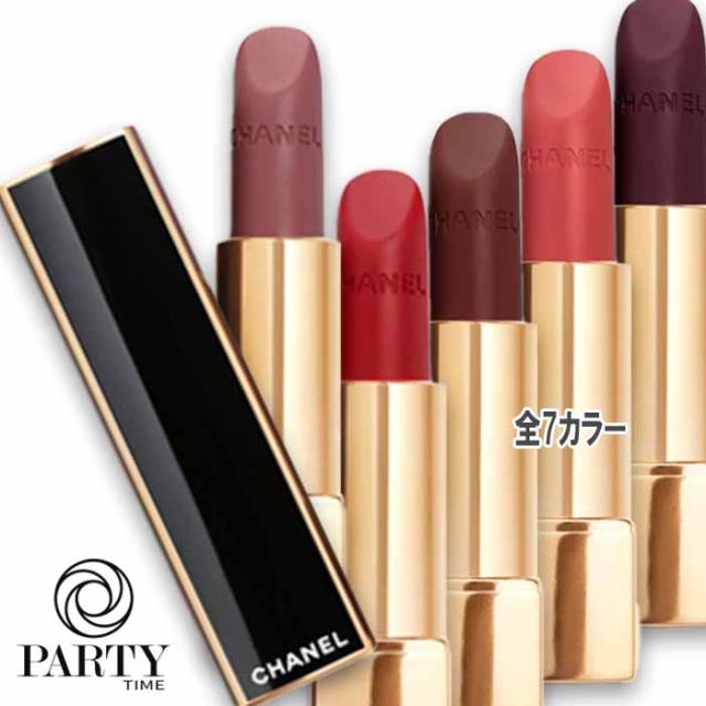 CHANEL(シャネル) ルージュ アリュール ヴェルヴェット レ ペルル
