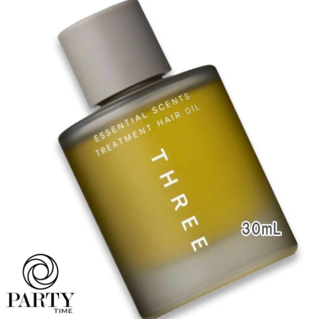 THREE(スリー) エッセンシャルセンツ トリートメント ヘア オイル 30g