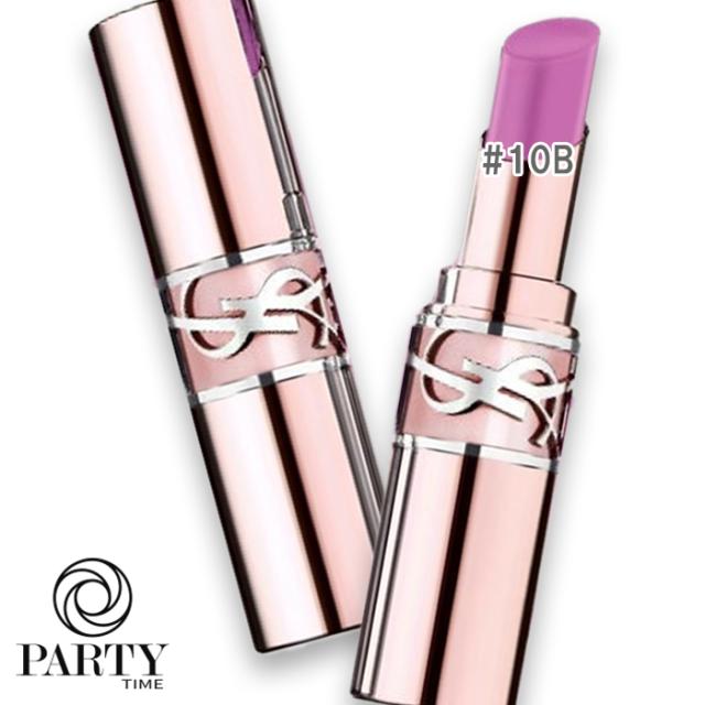 Yves Saint Laurent(イヴサンローラン) YSL ラブシャイン キャンディ グロウ バーム No.10B ラベンダー ブレイズ