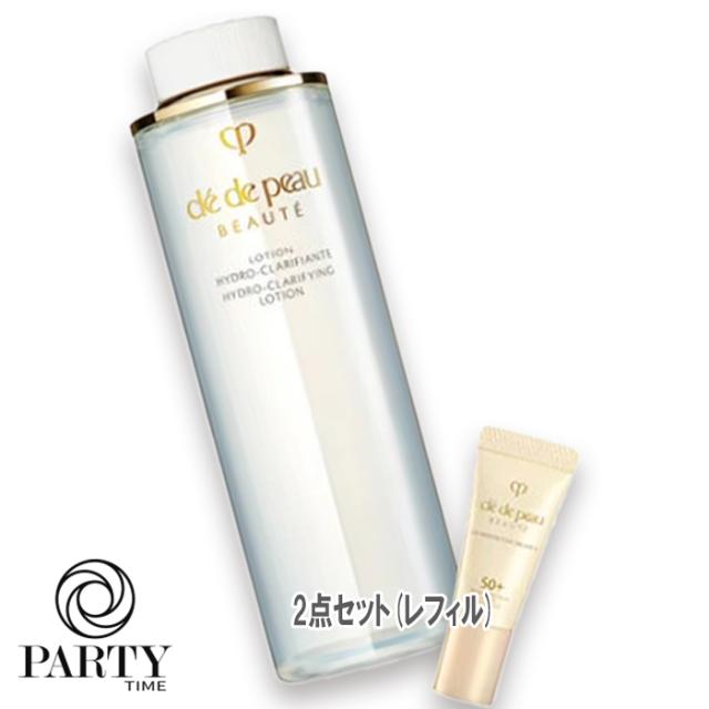 Cle de Peau Beaute(クレ・ド・ポー ボーテ) 【数量限定】化粧水キット（ローションイドロC n） レフィル