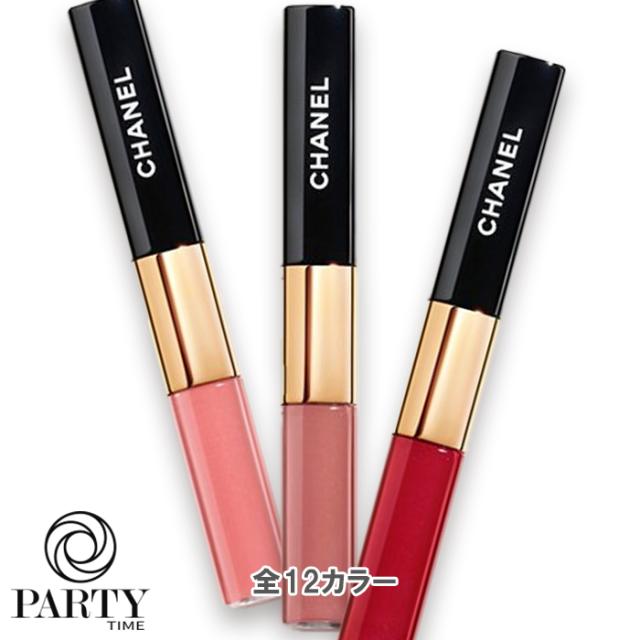 【新品未使用】CHANEL 2 in 1リクィッドリップカラー 176 ル ルージュ デュオ ウルトラ トゥニュ 2 In 1 リクィッド