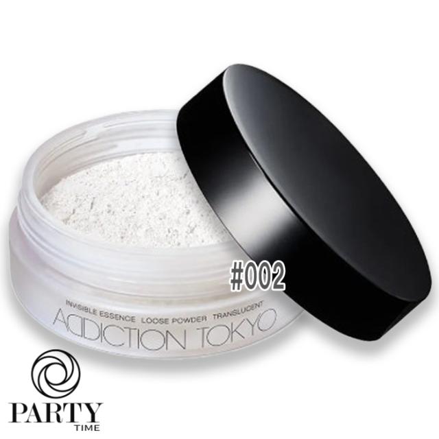 ADDICTION(アディクション) インビジブル エッセンス ルースパウダー トランスルーセント ＋ 002 Translucent Snow 5g 本体
