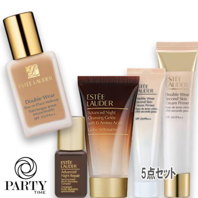エスティ ローダー ダブル ウェア ファンデーション セット（限定品