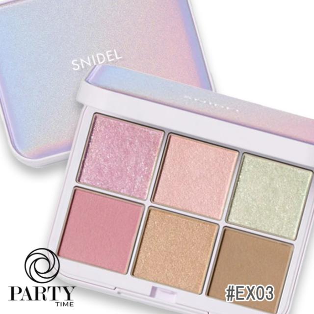 SNIDEL BEAUTY(スナイデル ビューティ) 【数量限定】アイデザイナー ｎ EX03 Twinkle Wish