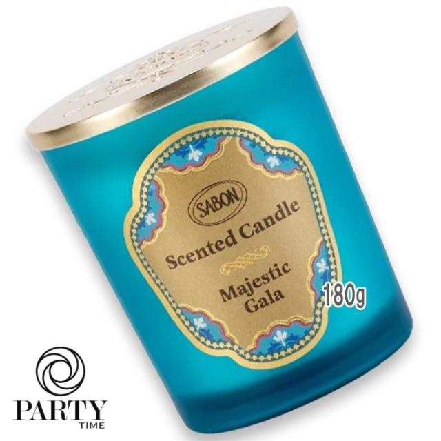SABON(サボン) 【数量限定】キャンドル マジェスティック・ガラ 180g