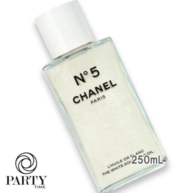 CHANEL(シャネル) 【数量限定】シャネル N°5 ザ ホワイト ゴールド ボディ オイル 250mL