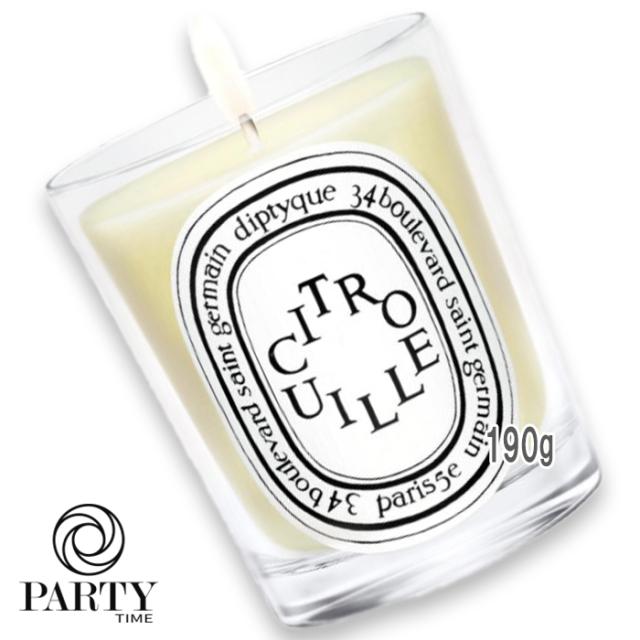 diptyque(ディプティック) 限定版 クラシックキャンドル シトルイユ 190g 【数量限定】