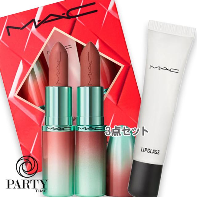 Ｍ・Ａ・Ｃ(マック) 【数量限定】マックス トゥ ザ フューチャー リップ トリオ
