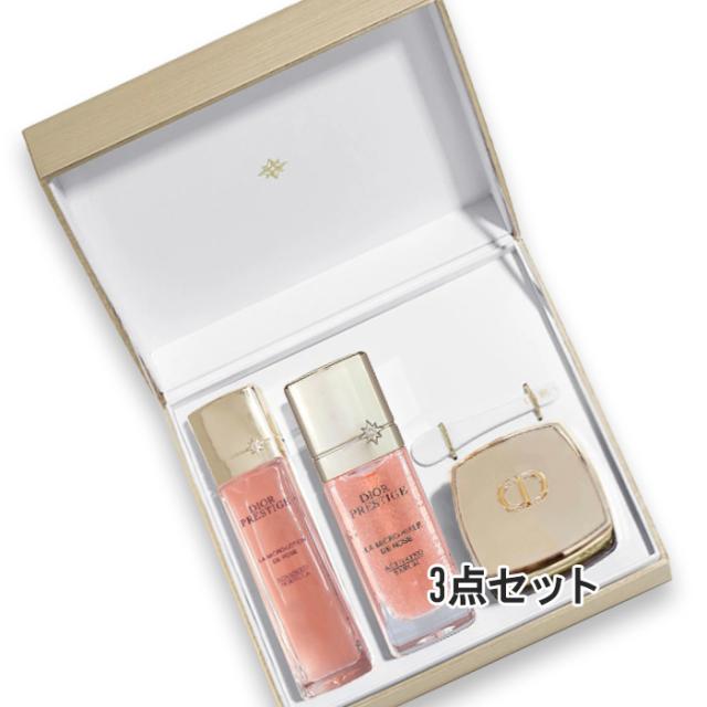 Dior(ディオール) プレステージ マイクロ ユイル Ｒ セラム コフレ (限定品)
