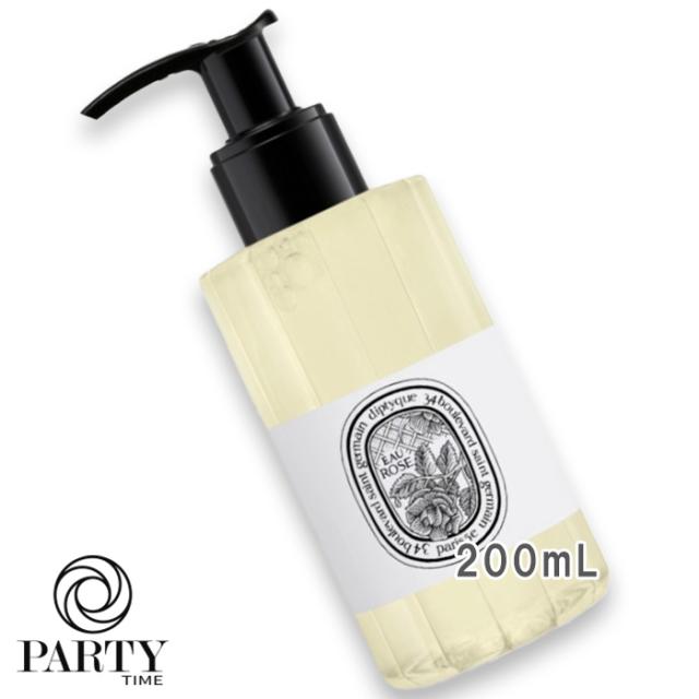 diptyque(ディプティック) フレグランス ウォッシュ ジェル オー ローズ 200mL